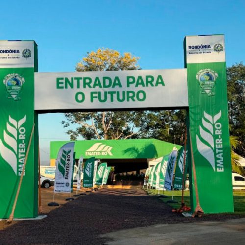Rondônia Rural Show Internacional inicia com foco em inovação, tecnologia e fortalecimento da agricultura familiar