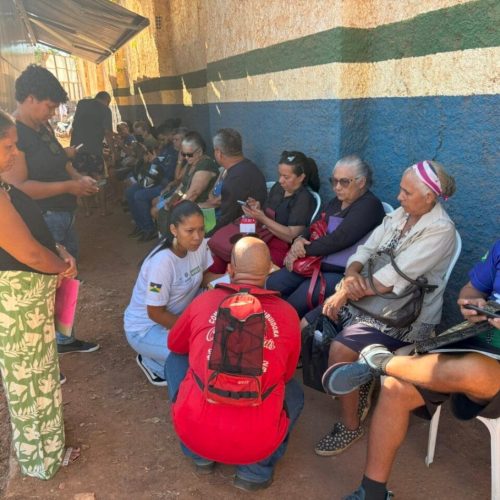 Governo de RO leva “Sepat Sobre Rodas” ao setor chacareiro Militão 2 e atende 73% dos produtores