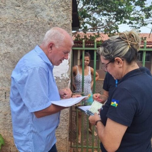 Regularização de imóveis urbanos em Alto Alegre dos Parecis é intensificada com ação do governo de RO