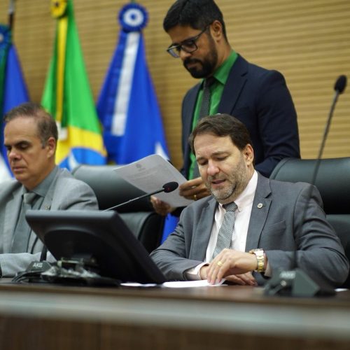 Assembleia Legislativa de Rondônia realizou leitura do relatório final da CPI das Reservas nesta quarta-feira (16)