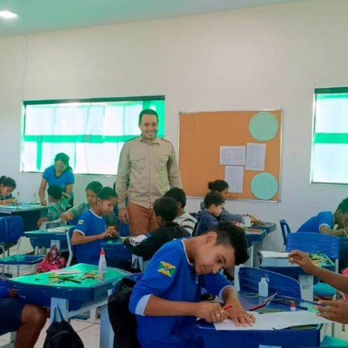 Governo de RO promove capacitação voltada ao empreendedorismo em Pedras Negras, no município de São Francisco