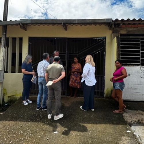Governo de RO inicia levantamento socioeconômico para regularização fundiária em empreendimento municipal, no Bairro Triângulo