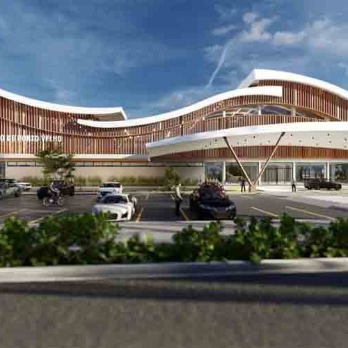 Arquiteto que ganhou prêmio pela passarela do espaço alternativo concorre agora com a rodoviária’