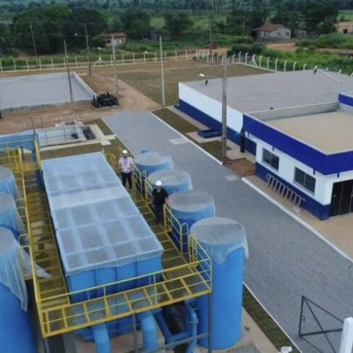 Água tratada chega para 30 mil moradores em União Bandeirantes