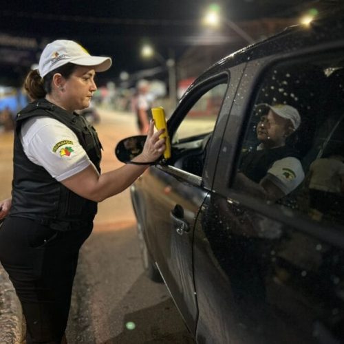 Ações de fiscalização do Detran-RO fortalecem segurança viária e protegem vidas em Rondônia