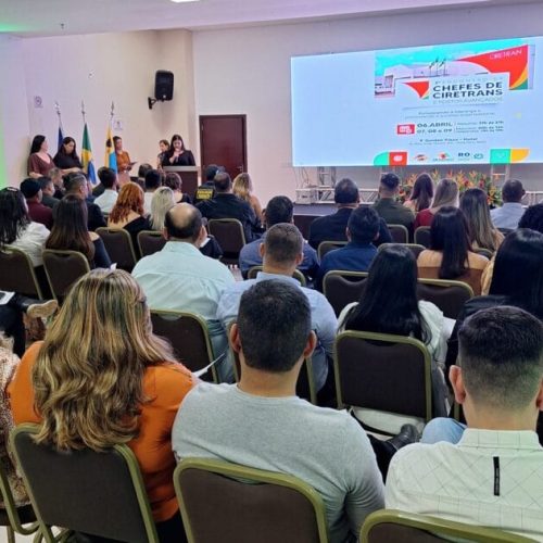 Com foco na qualidade e eficiência dos serviços, Detran-RO realiza capacitação de chefes das Ciretrans e Postos Avançados