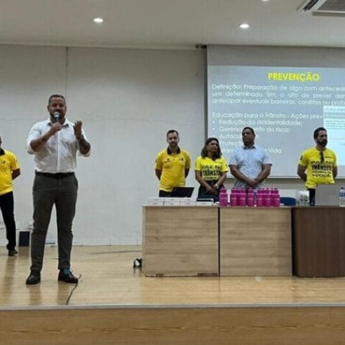 Detran-RO promove capacitação a voluntários para atuarem em ações de prevenção aos sinistros