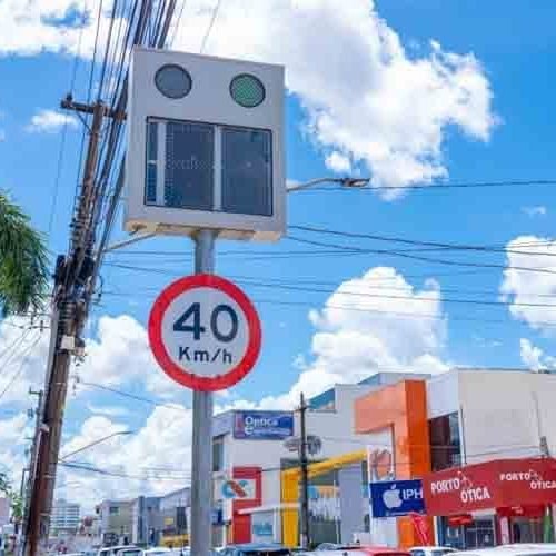 Após ajustes técnicos, estudos e aferição, radares voltarão a funcionar a partir deste domingo (9) em Porto Velho