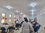 Responsabilidade social: servidores se unem em ação solidária de doação de sangue, em Porto Velho