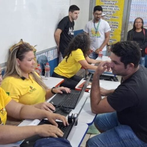 Educação para o trânsito e serviços de veículos e habilitação de condutores são ofertados à população do Baixo Madeira, em Porto Velho 