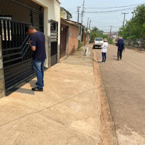 Moradores do Bairro Pedrinhas são notificados para complementação de documentos no processo de regularização fundiária