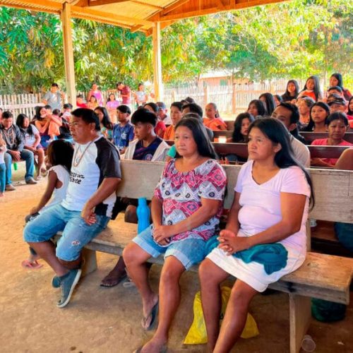 Produção agrícola e valorização da cultura indígena são fortalecidas pelo governo de RO em Nova Colina
