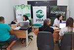 Guajará-Mirim recebe mutirão do governo de RO voltado à regularização ambiental da agricultura familiar