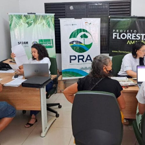 Guajará-Mirim recebe mutirão do governo de RO voltado à regularização ambiental da agricultura familiar