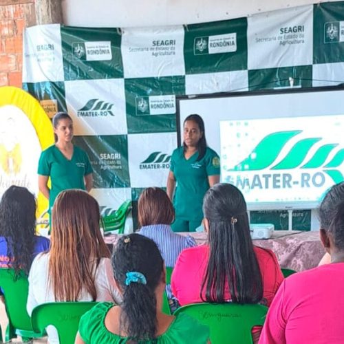 Governo de RO promove cidadania e inclusão social para produtores rurais de Seringueiras