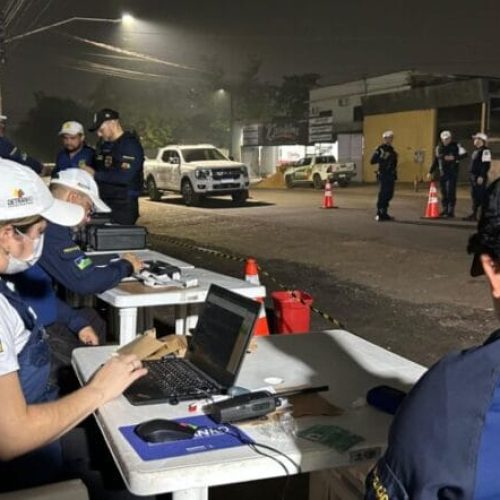 Com foco na preservação de vidas, Detran-RO realiza ações de fiscalização no estado