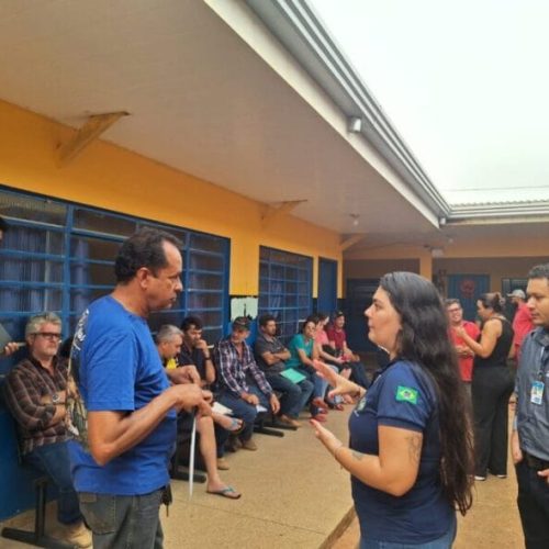 Governo de RO promove atendimento de Regularização Fundiária, no distrito de Extrema e região