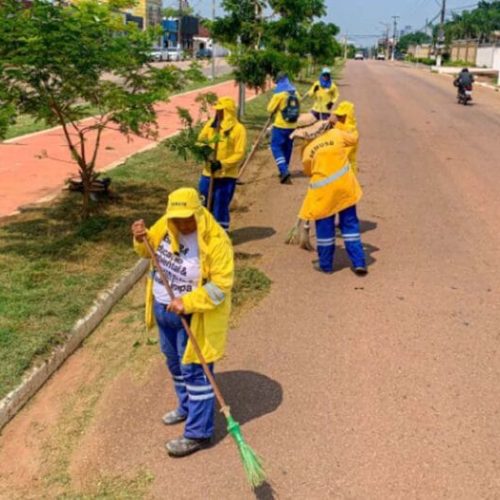 Prefeitura de Porto Velho segue com mutirões de limpeza e outras ações em diversos pontos da cidade