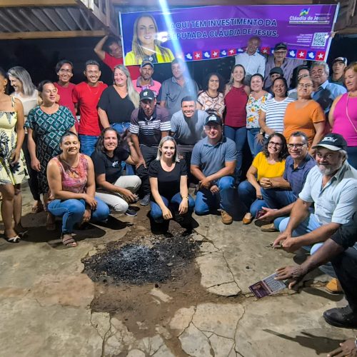 Alvorada do Oeste: emenda parlamentar da deputada Cláudia de Jesus beneficia agricultores familiares