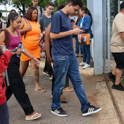 Falta um mês para o primeiro dia de provas do Enem 2025