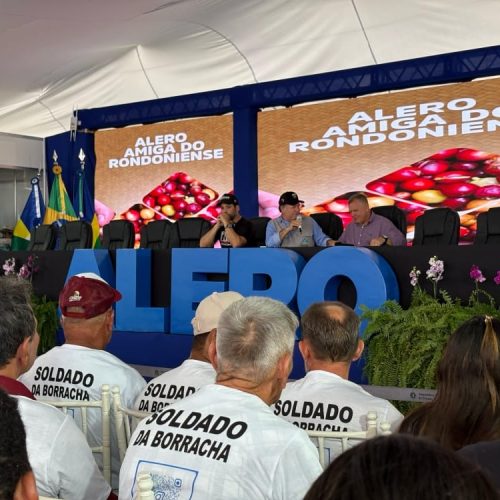 Pedro Fernandes propõe Conselho de Poderes em audiência pública na Rondônia Rural Show