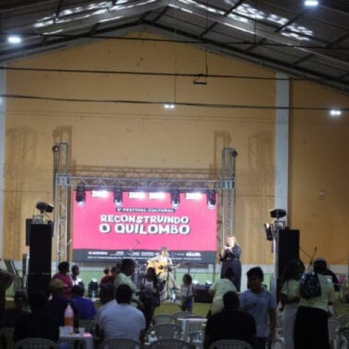 Festival Cultural: Reconstruindo o Quilombo valoriza tradições afro-brasileiras em Pimenteiras do Oeste