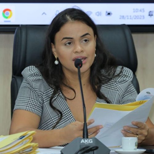 Deputada Dra. Taíssa comemora publicação da resolução que altera o Regime de Tributação de Lojas Francas em Rondônia