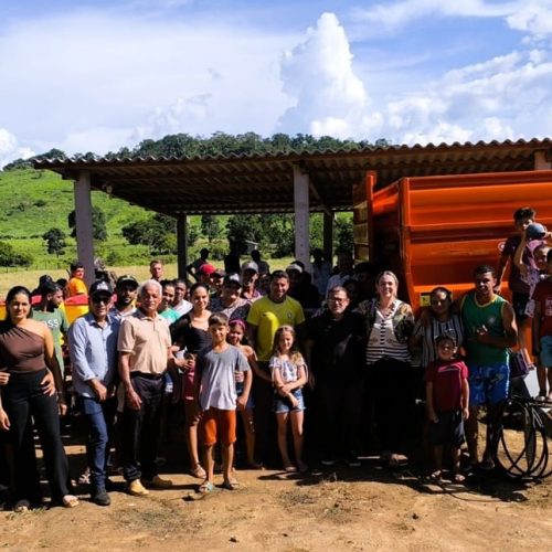 Deputada Cláudia de Jesus destina mais de R$ 500 mil em equipamentos para o setor agrícola.