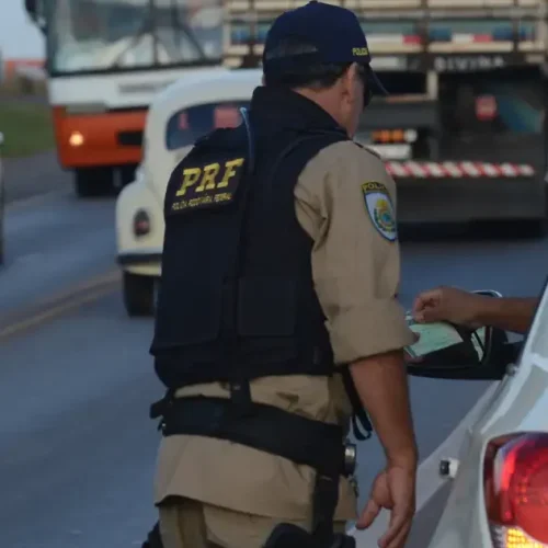 PRF inicia Operação Carnaval amanhã para garantir segurança nas estradas