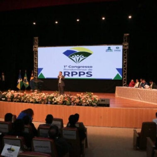 Congresso Rondoniense de Regimes Próprios de Previdência Social reúne especialistas nacionais, em Porto Velho