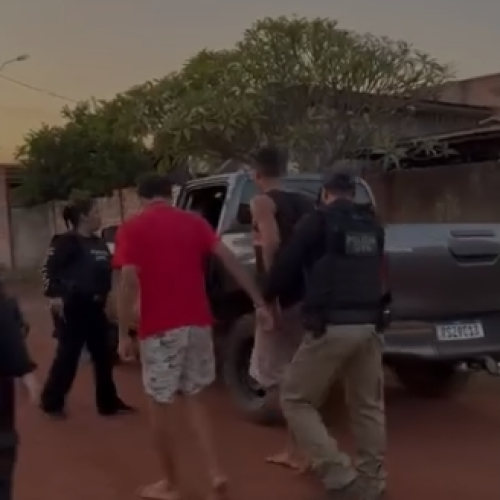 Polícia Civil deflagra operação “ORDO ET LEX” e prende sete em São Francisco do Guaporé