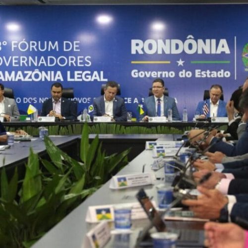 Fórum de Governadores estabelece metas e gera trabalho em conjunto para promoção dos estados da Amazônia Legal