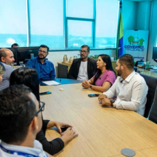 Governo de RO assina Ordem de Serviço para o início das obras de revitalização do Parque do Abobrão, em Porto Velho