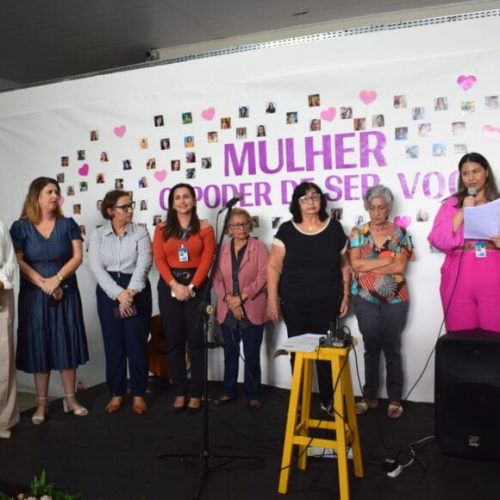 Atividades alusivas ao Dia da Mulher são realizadas para servidoras e estagiárias do Detran-RO