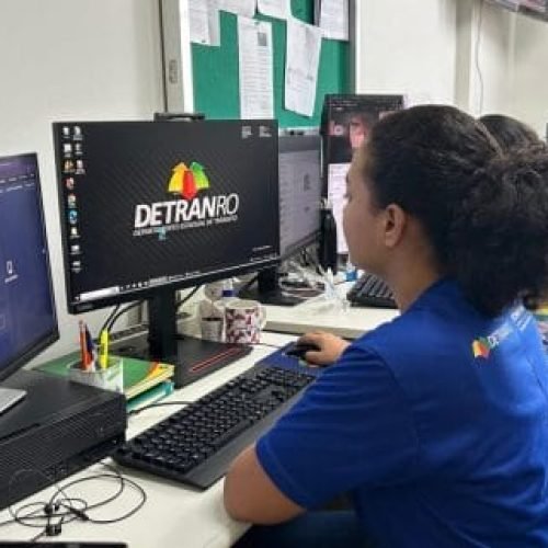 Governo de RO convoca estagiários para atuação no Detran em Cacoal, Rolim de Moura e Porto Velho