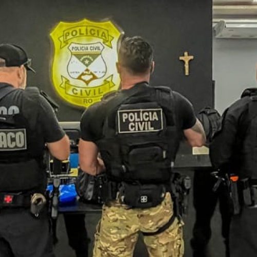 MP e Polícia Civil realizam nova fase da Operação “Escudo de Cinzas” e cumprem 29 mandados