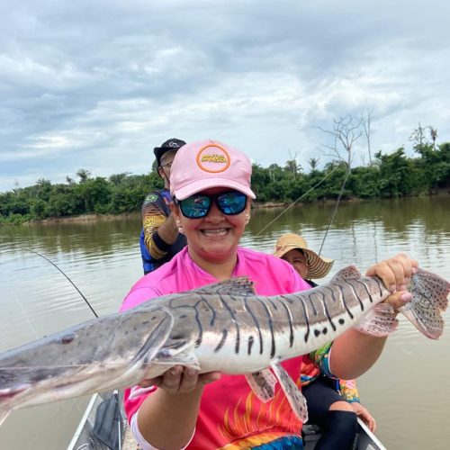 Jaci-Paraná se prepara para o maior torneio de pesca esportiva feminina da região Norte