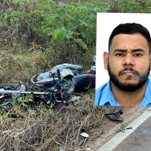 Servidor público causa acidente, mata condutor e deixa mulher e criança feridas