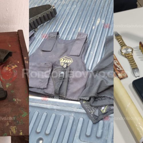 MORAR MELHOR: Membros do PCC são presos com pistola e coletes após ameaçarem policial