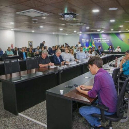 Reunião de Reativação do Comitê de Comércio Exterior aborda estratégias e fortalecimento das exportações rondonienses