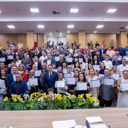Eyder Brasil realiza 1ª etapa do voto de louvor aos jornalistas rondonienses