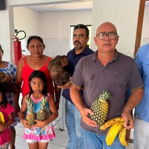 Governo de RO fortalece segurança alimentar com entrega do PAA Indígena à comunidade Arara-Karo em Ji-Paraná