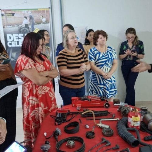 Curso “Mecânica Básica para Mulheres” destaca importância da manutenção preventiva como ferramenta para direção defensiva