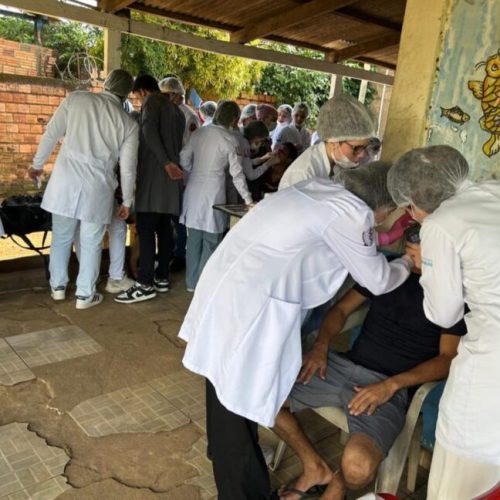Projeto “Sorriso que Transforma” promove saúde bucal e bem-estar em comunidades terapêuticas de Porto Velho