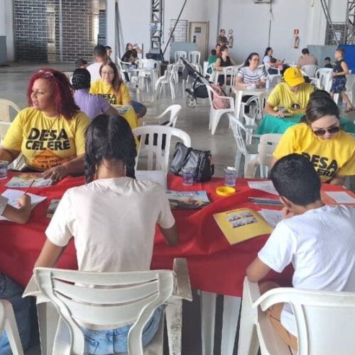 Ações educativas de trânsito alcançaram mais de 1.500 crianças durante fim de semana em Porto Velho