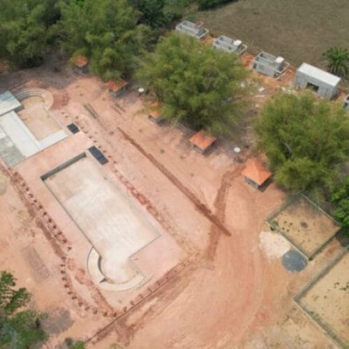 Novo Balneário Municipal de Santa Luzia d’Oeste vai fortalecer o lazer e o turismo