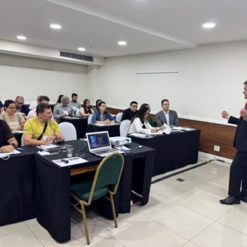 Servidores participam de capacitação sobre Regularização Fundiária Urbana no Rio de Janeiro