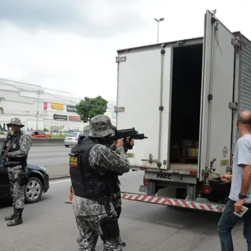 Mais de 10 mil roubos de carga foram registrados no país em 2024