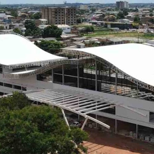 Nova Rodoviária de Porto Velho, construída com recursos de emenda da Mariana Carvalho, será inaugurada este ano