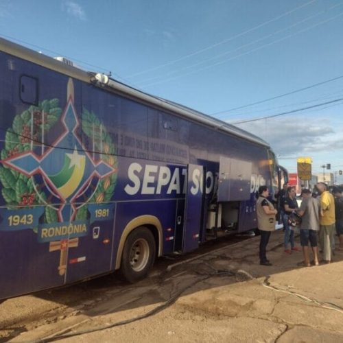 Governo de RO promove ação de regularização fundiária com unidade móvel “Sepat Sobre Rodas” em Cacaulândia